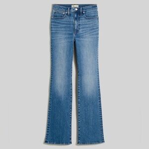 Madewell Skinny Flare Jeans in Fairson Wash